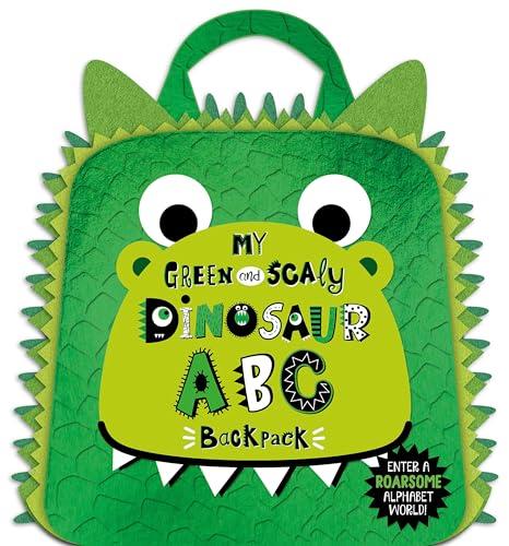 My Green and Scaly Dinosaur ABC Backpack