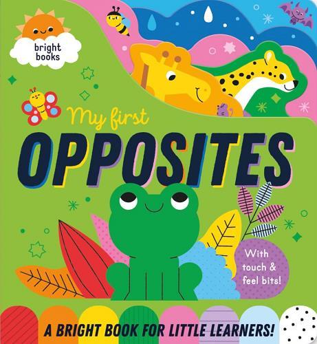 My First Opposites With Touch & Feel Bits! (Bright Books)