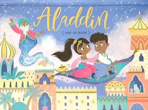 Aladdin Pop-Up Book