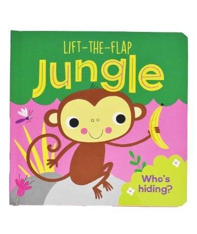 Jungle (Lift-The-Flap)