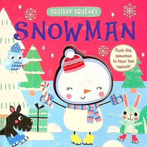 Snowman (Squishy Squeaky)
