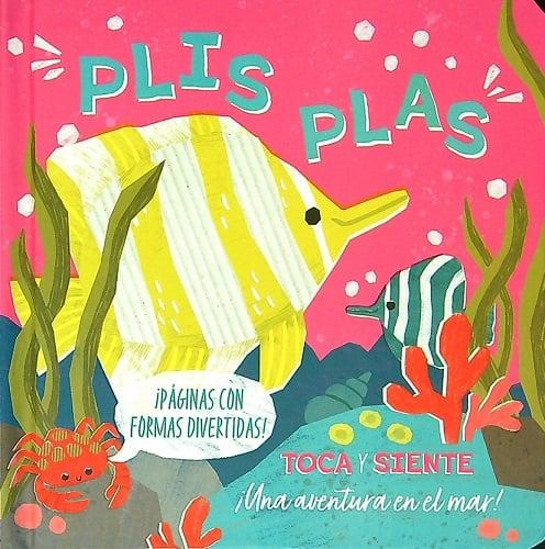 Plis Plas: Toca y Siente ¡Una Aventura en el Mar!