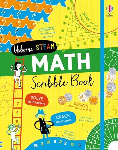 Math Scribble Book (STEAM Scribble Book)