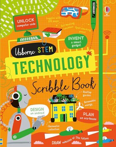 Technology Scribble Book (STEAM Scribble Books)