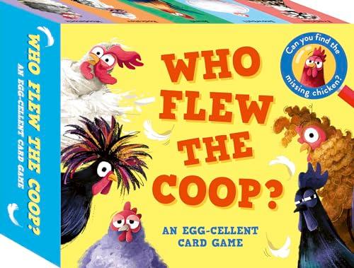 Who Flew the Coop? An Egg-Cellent Card Game