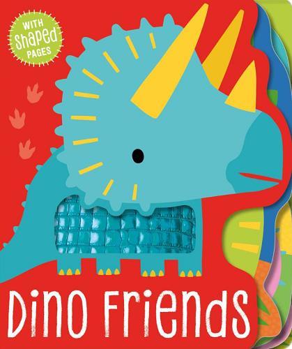 Dino Friends With Shaped Pages