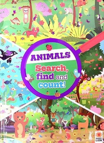 Animals Search, Find and Count!