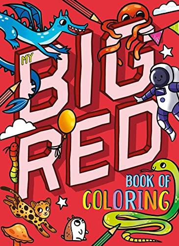 My Big Red Book of Coloring