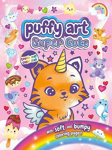 Super Cute (Puffy Art)
