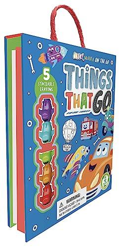 Things That Go (Color Mania on the Go)