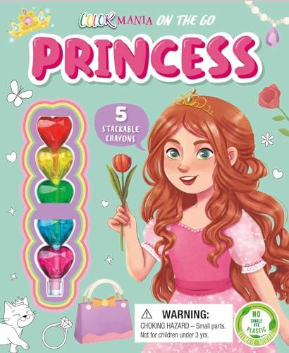 Princess Coloring On-the-Go (Color Mania)
