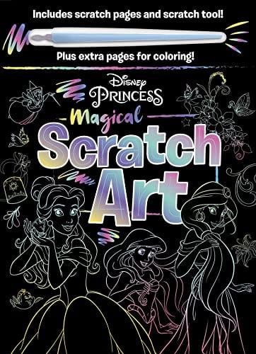 Magical Scratch Art (Disney Princess)