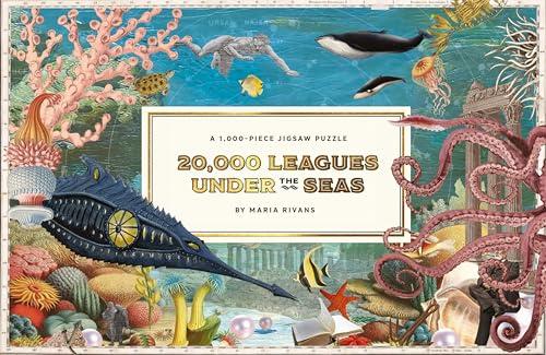 20,000 Leagues Under the Seas 1000 Piece Jigsaw Puzzle