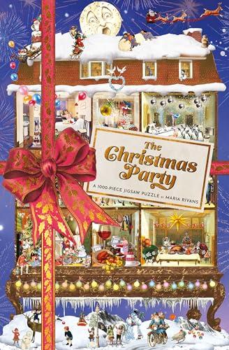 The Christmas Party 1000-Piece Jigsaw Puzzle