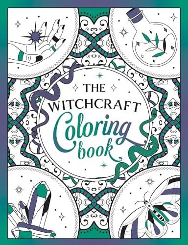 The Witchcraft Coloring Book