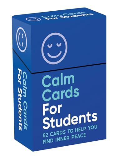 Calm Cards for Students: 52 Cards to Help You Find Inner Peace