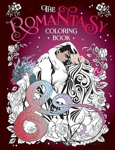 The Romantasy Coloring Book