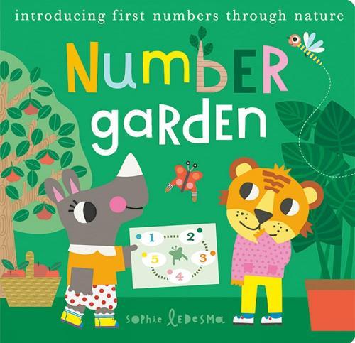 Number Garden (First Concepts Through Culture, Bk. 3)
