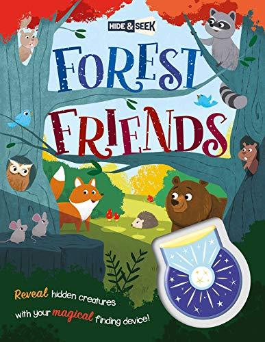Forest Friends: With Magical Flashlight to Reveal Hidden Images (Hide-and-Seek)
