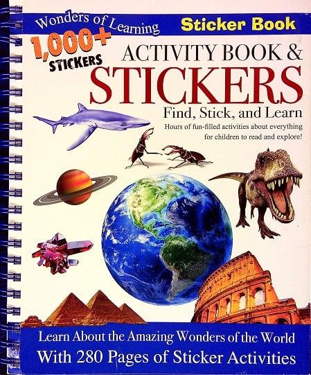 Wonders of Learning: Activity Book & Stickers