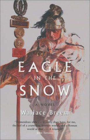 Eagle in the Snow