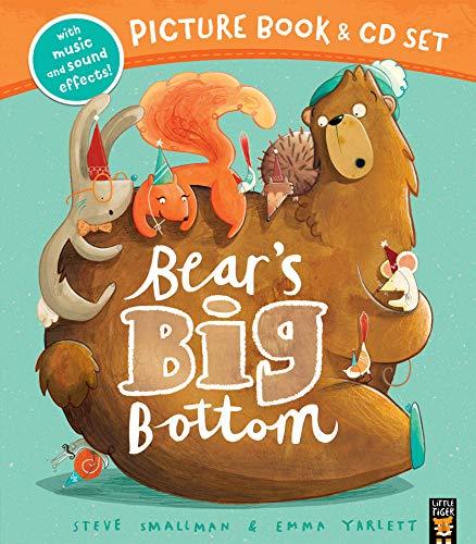 Bear's Big Bottom (Picture Book & CD Set)