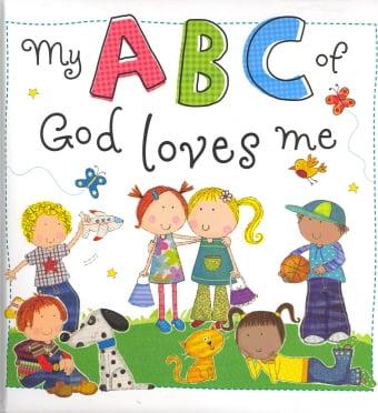 My ABC of God Loves Me