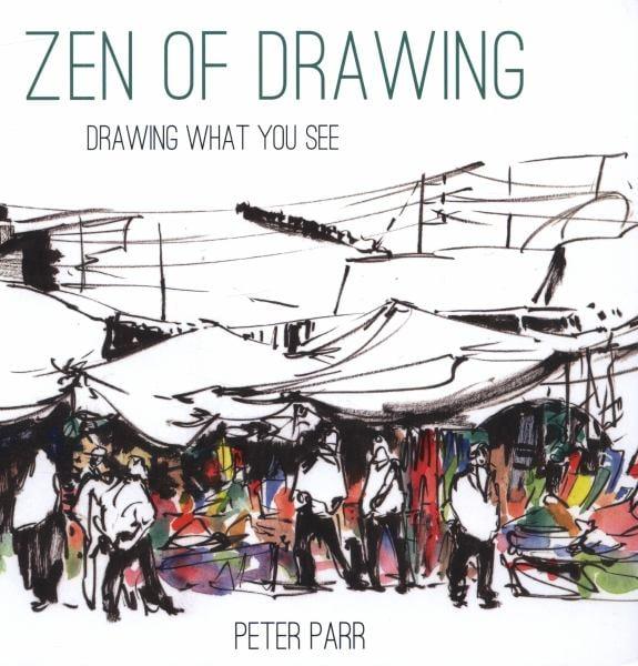 Zen of Drawing: Drawing What You See