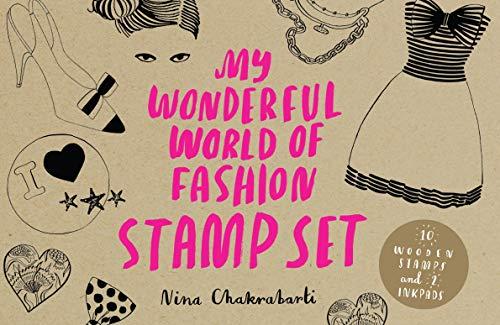My Wonderful World of Fashion Stamp Set