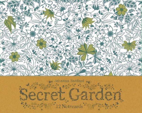 Secret Garden - 12 Notecards