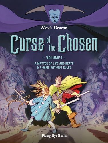 A Matter of Life and Death & A Game Without Rules (Curse of the Chosen, Volume 1)