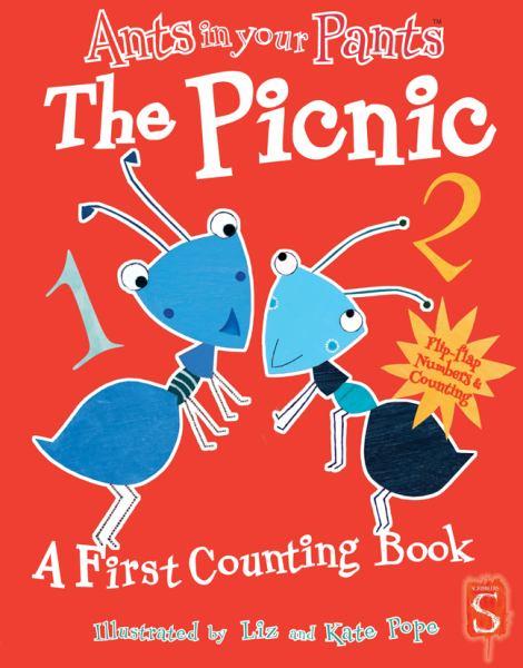 The Picnic: A First Counting Book (Ants in Your Pants)