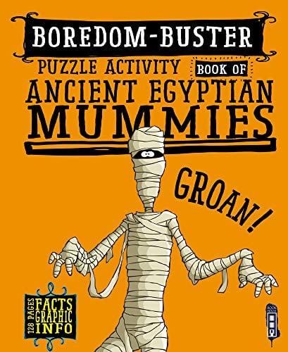 Ancient Egyptian Mummies (Boredom-Buster Puzzle Activity Books)