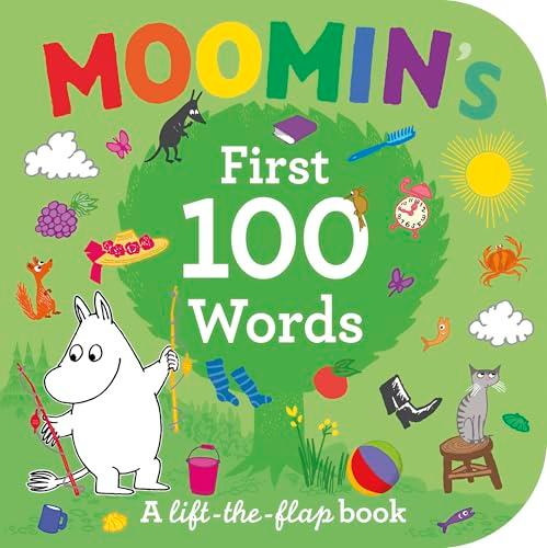 Moomin’s First 100 Words a Lift-the-Flaps Book