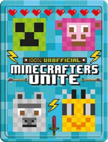 Minecrafters Unite Tin of Books