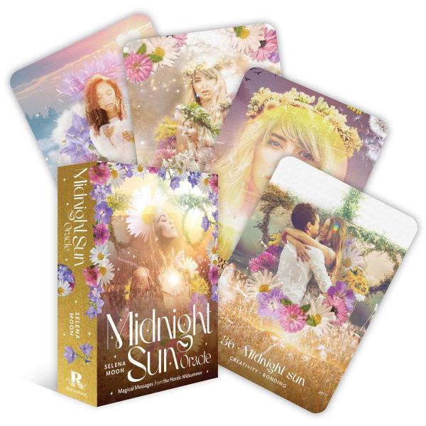 Midnight Sun Oracle: Magical Messages From the Nordic Midsummer (Rockpool Oracle)