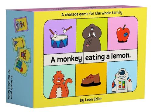 A Monkey Eating a Lemon: A Charade Game for the Whole Family
