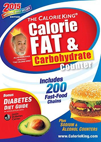 The Calorieking Calorie, Fat & Carbohydrate Counter (2015 Edition)