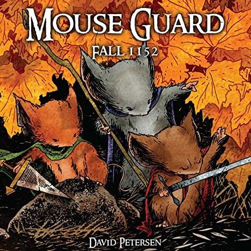 Fall 1152 (Mouse Guard Volume 1)