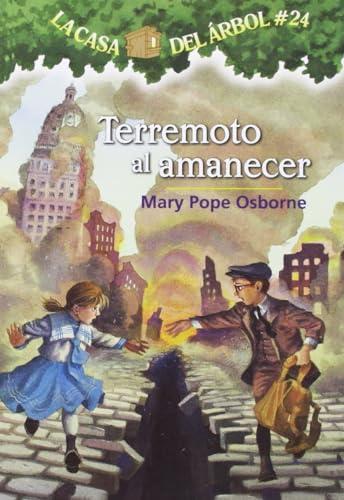 Terremoto Al Amanecer (La Casa Del Arbol, Bk. 24)
