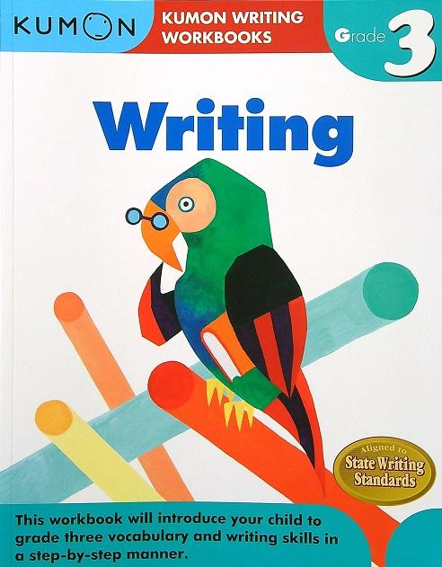 Writing: Grade 3 (Kumon Writing Workbooks)