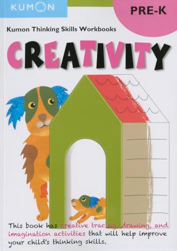 Creativity (Kumon Thinking Skills Workbooks, Pre-K)