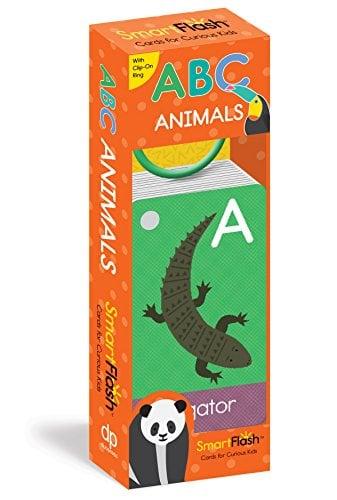 ABC Animals (Smart Flash Cards for Curious Kids)