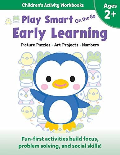 Play Smart On the Go Early Learning Activity Workbook