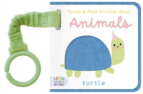 Animals (Touch & Feel Stroller Book)
