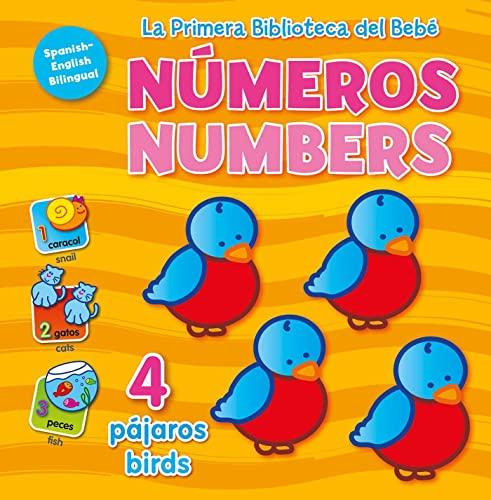 Números/Numbers (La Primera Biblioteca del Bebé/Baby's First Library)
