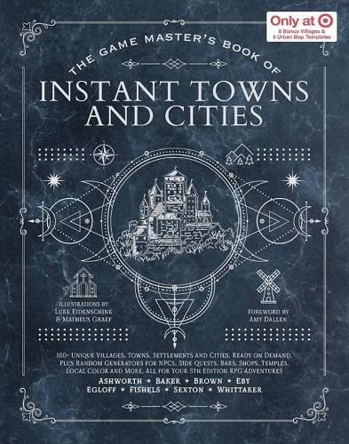 The Game Master's Book of Instant Towns and Cities (The Game Master Series) (Target Edition)