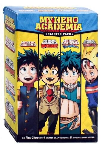 My Hero Academia Starter Pack (My Hero Academia/Smash/Team-Up Mission/Vigilantes)