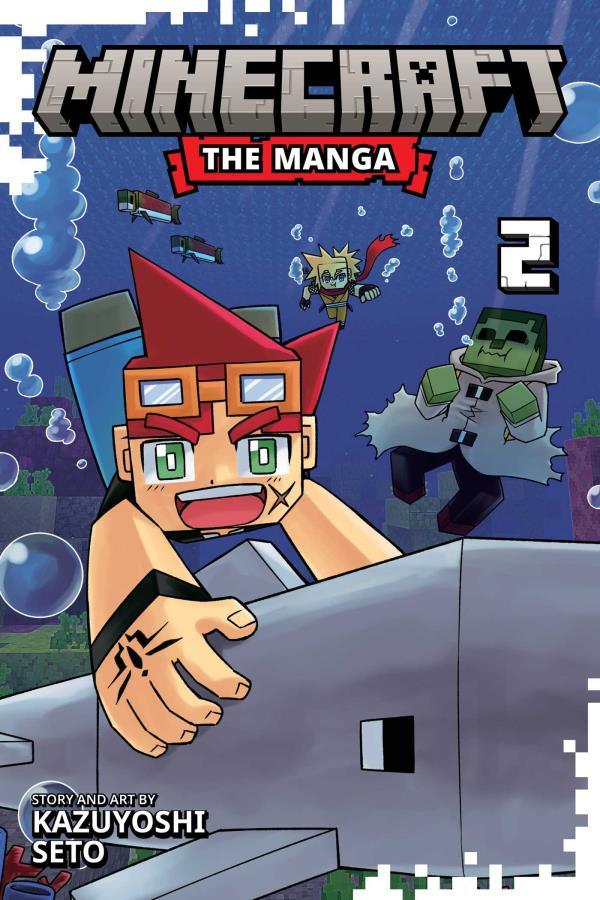 Minecraft: The Manga (Volume 2)