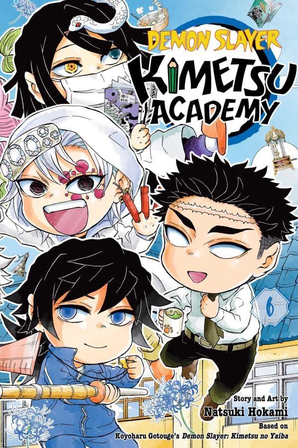 Demon Slayer: Kimetsu Academy (Volume 6)